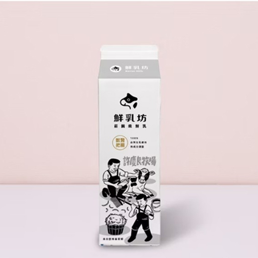 鮮乳坊產品正面圖1